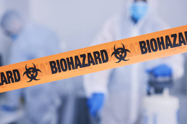 Professional Blood Cleanup technician working in Seymour, TN